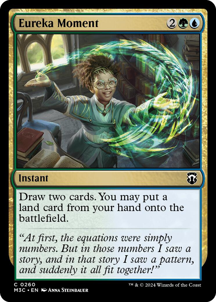 Eureka Moment [Modern Horizons 3 Commander] | Exor Games New Glasgow