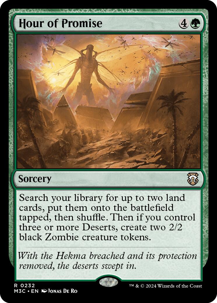 Hour of Promise [Modern Horizons 3 Commander] | Exor Games New Glasgow