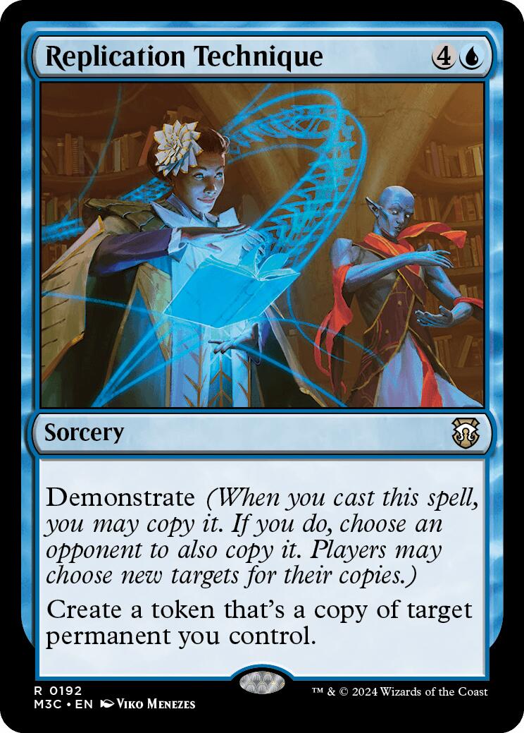 Replication Technique [Modern Horizons 3 Commander] | Exor Games New Glasgow