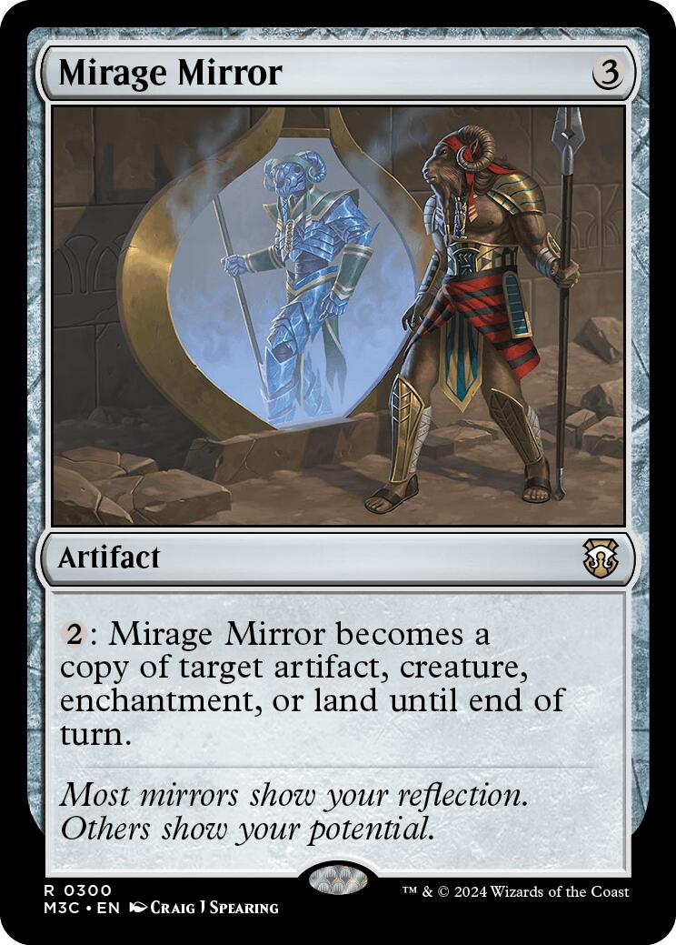 Mirage Mirror [Modern Horizons 3 Commander] | Exor Games New Glasgow