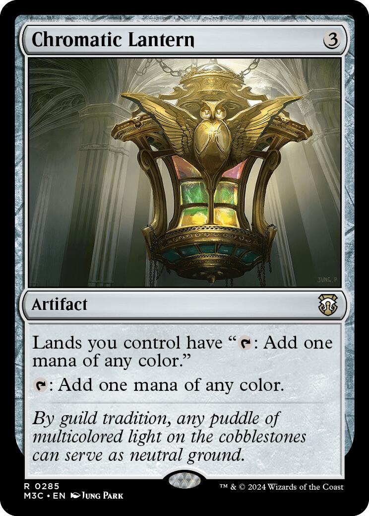 Chromatic Lantern [Modern Horizons 3 Commander] | Exor Games New Glasgow