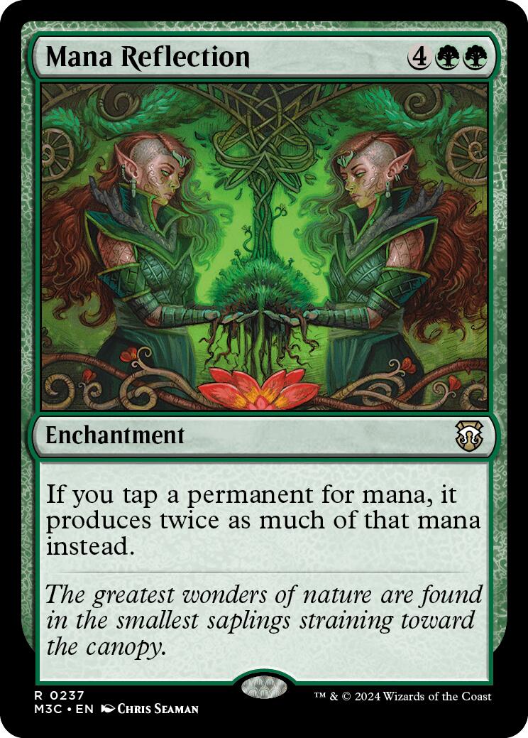 Mana Reflection [Modern Horizons 3 Commander] | Exor Games New Glasgow