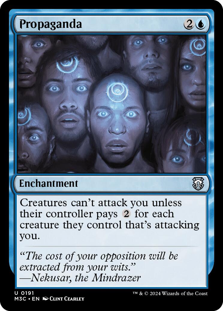 Propaganda [Modern Horizons 3 Commander] | Exor Games New Glasgow
