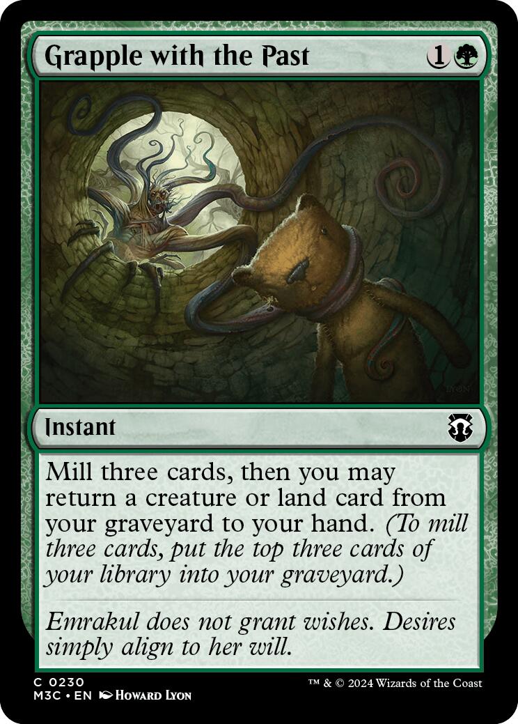 Grapple with the Past [Modern Horizons 3 Commander] | Exor Games New Glasgow
