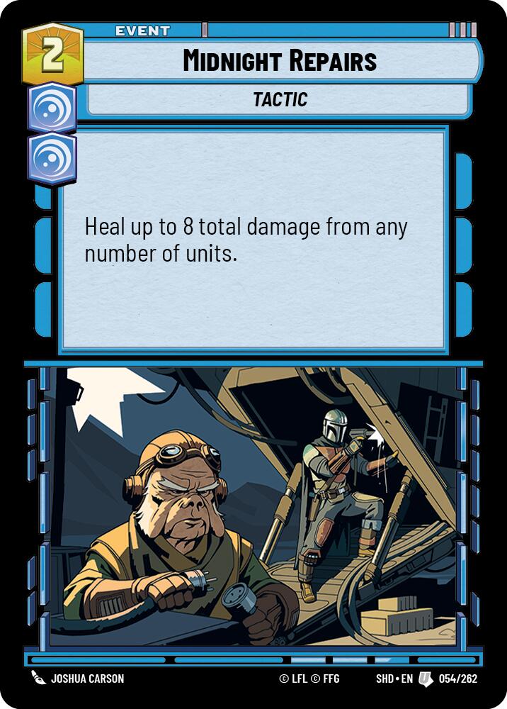 Midnight Repairs (054/262) (054/262) [Shadows of the Galaxy] | Exor Games New Glasgow