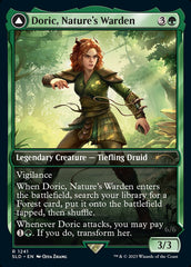 Doric, Nature's Warden // Doric, Owlbear Avenger [Secret Lair Drop Series] | Exor Games New Glasgow