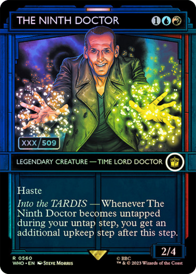 The Ninth Doctor (Serial Numbered) [Doctor Who] | Exor Games New Glasgow