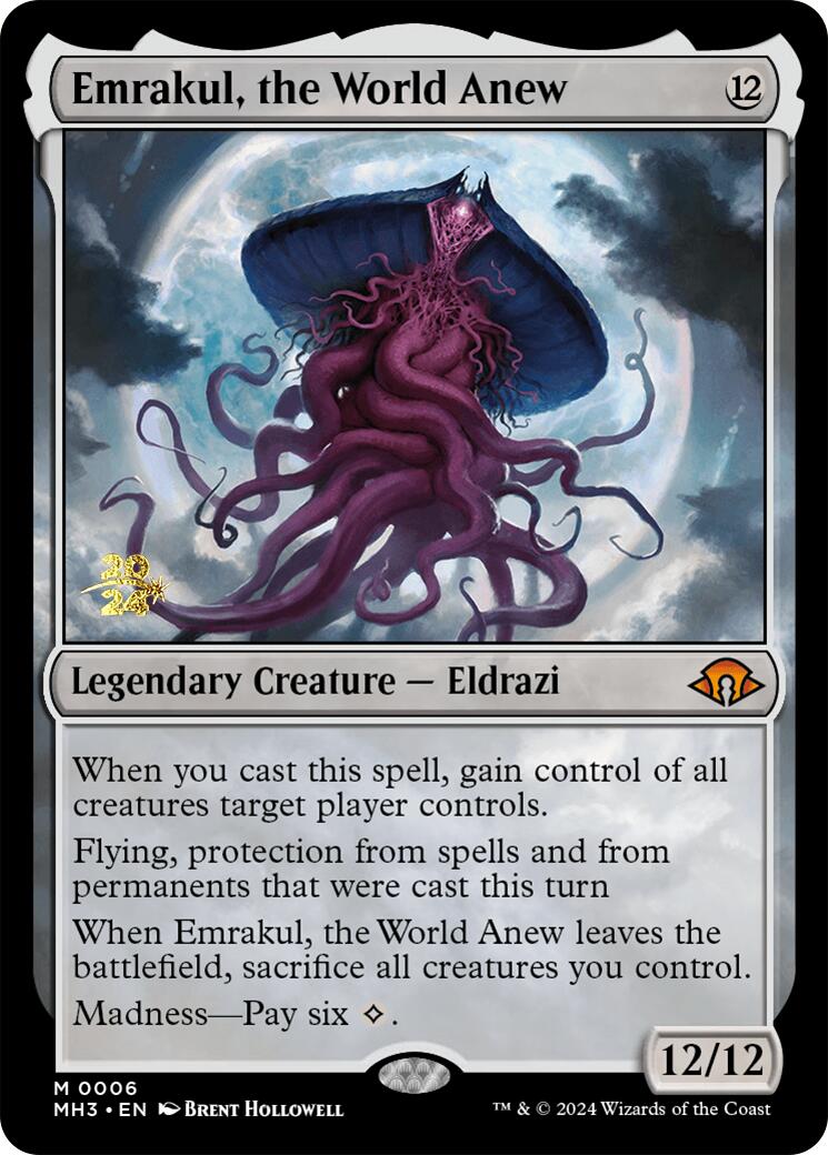 Emrakul, the World Anew [Modern Horizons 3 Prerelease Promos] | Exor Games New Glasgow