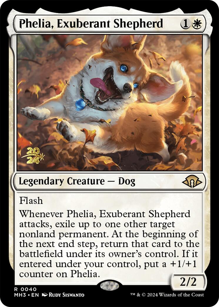 Phelia, Exuberant Shepherd [Modern Horizons 3 Prerelease Promos] | Exor Games New Glasgow