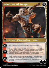 Ajani, Nacatl Pariah [Modern Horizons 3 Prerelease Promos] | Exor Games New Glasgow