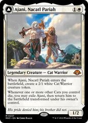 Ajani, Nacatl Pariah [Modern Horizons 3 Prerelease Promos] | Exor Games New Glasgow