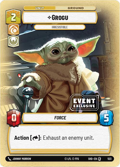 Grogu - Irresistible (523) (Event Promo) (523) [Miscellaneous] | Exor Games New Glasgow