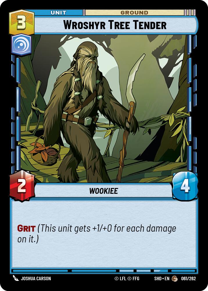 Wroshyr Tree Tender (061/262) (061/262) [Shadows of the Galaxy] | Exor Games New Glasgow