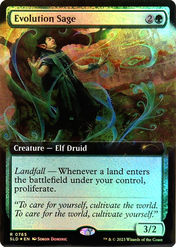 Evolution Sage (Extended Art) [Secret Lair Drop Series] | Exor Games New Glasgow