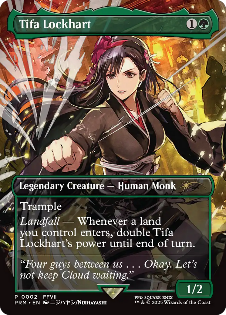 Tifa Lockhart (Borderless) [MagicFest 2025] | Exor Games New Glasgow