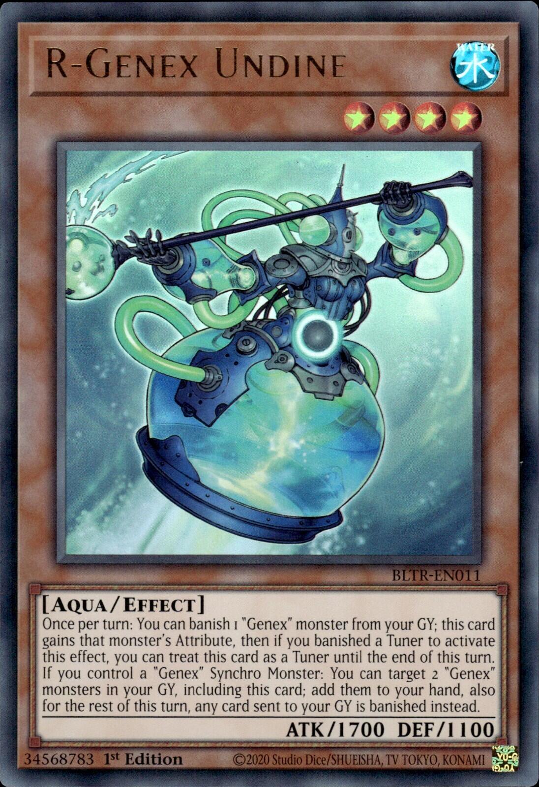 R-Genex Undine [BLTR-EN011] Ultra Rare | Exor Games New Glasgow