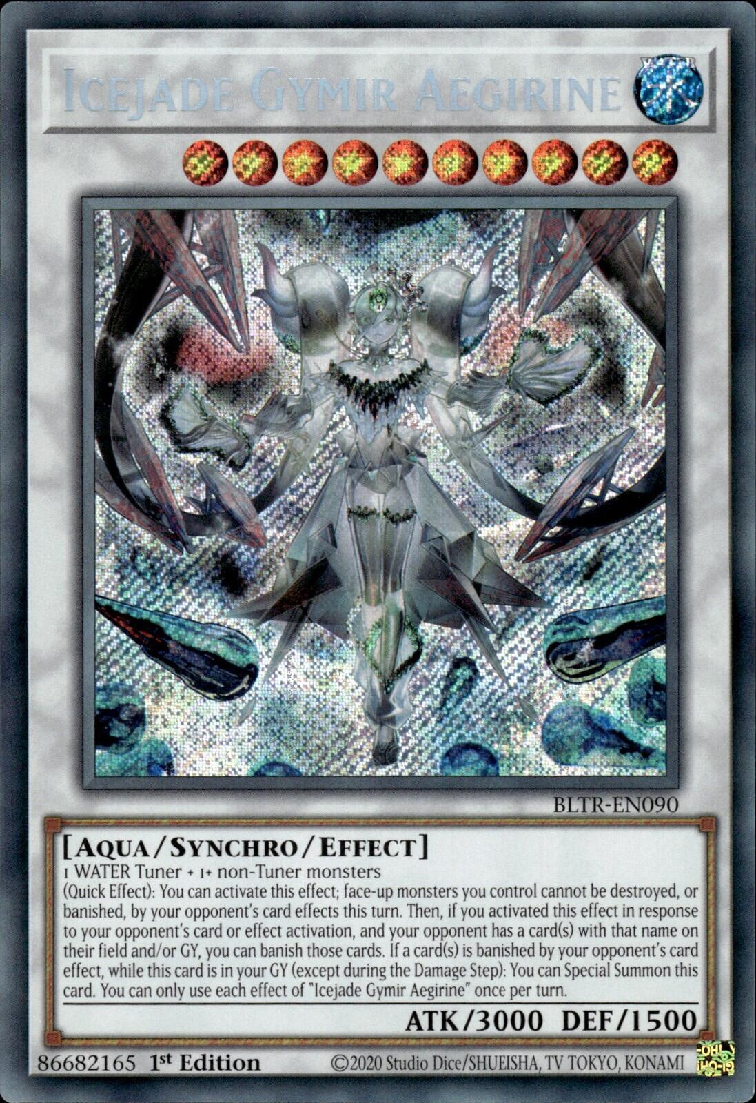 Icejade Gymir Aegirine [BLTR-EN090] Secret Rare | Exor Games New Glasgow