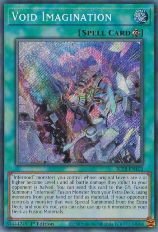 Void Imagination (Alternate Art) [BLTR-EN102] Secret Rare | Exor Games New Glasgow