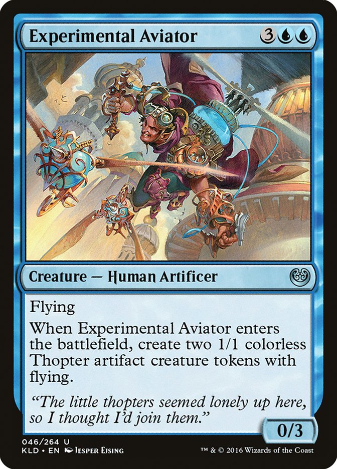 Experimental Aviator [Kaladesh] | Exor Games New Glasgow