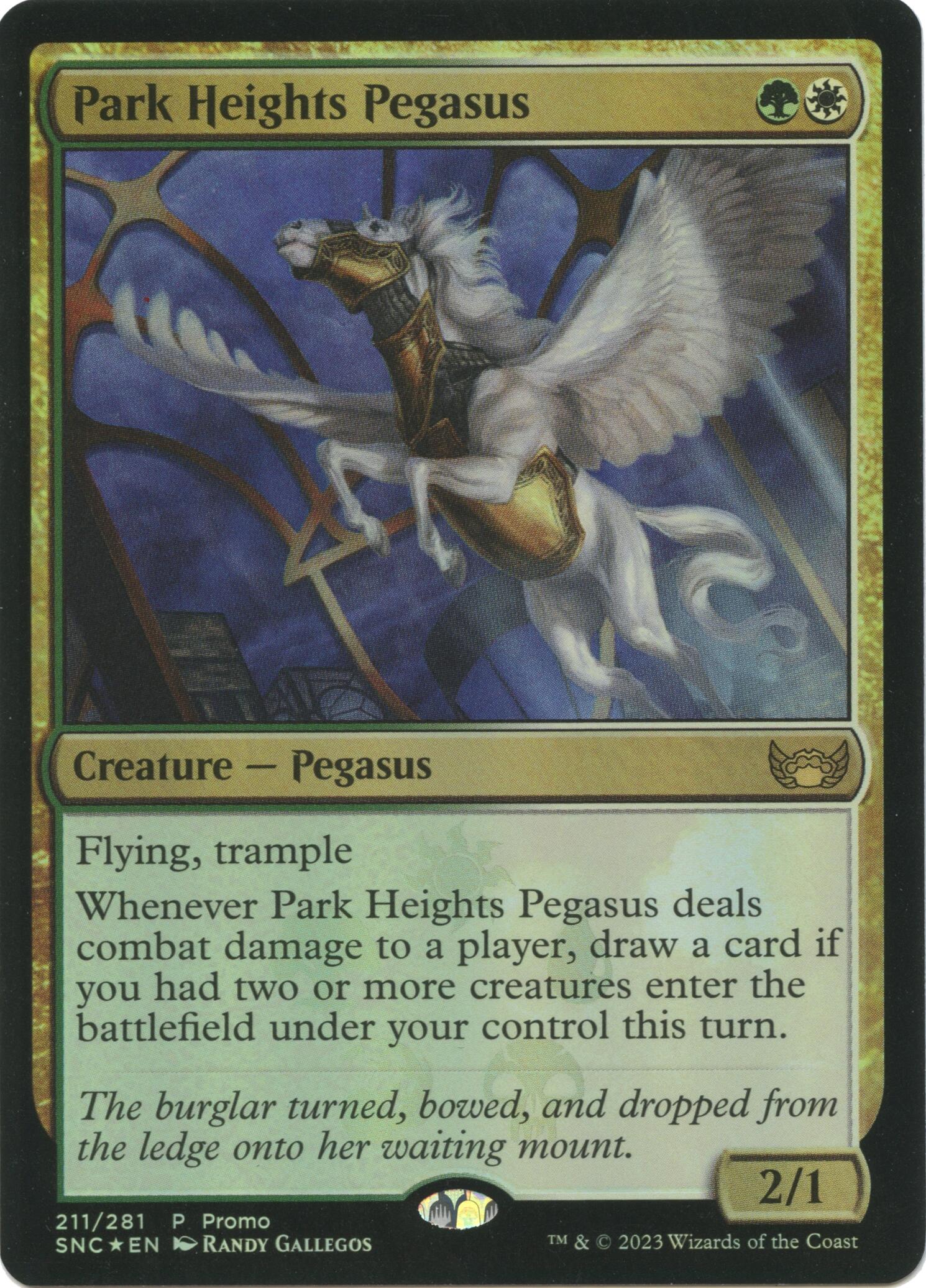 Park Heights Pegasus [Media Promos] | Exor Games New Glasgow