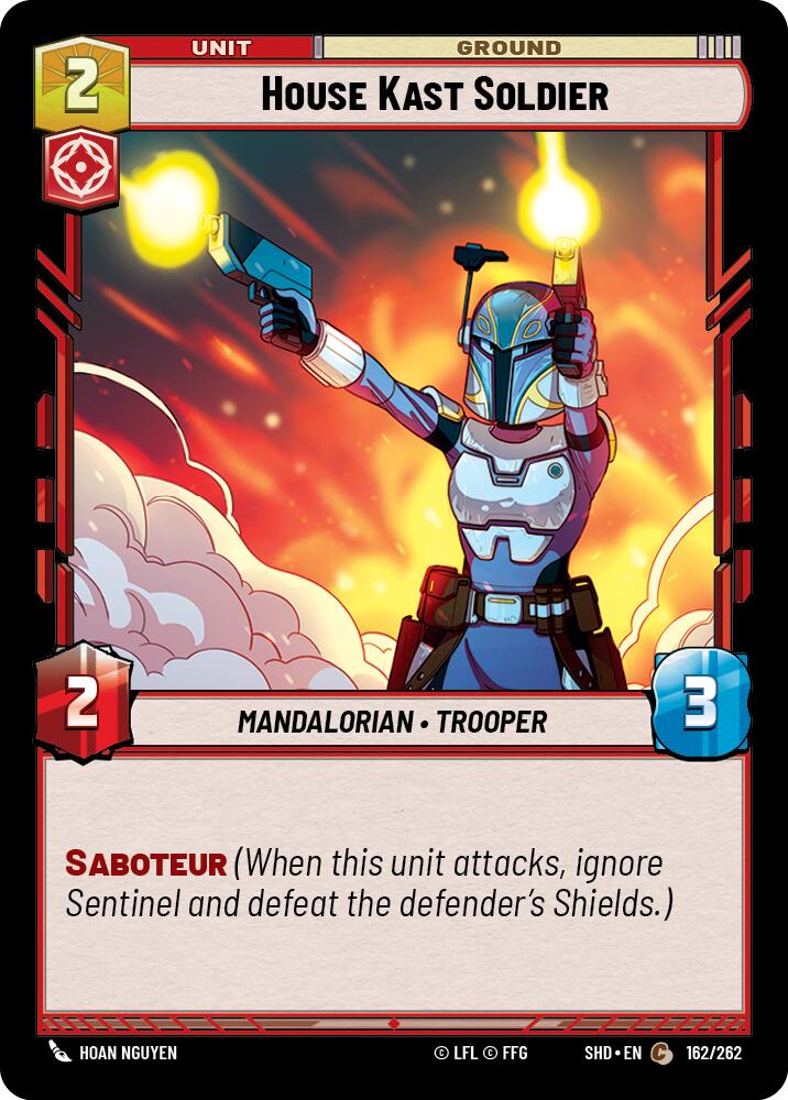 House Kast Soldier (162/262) (162/262) [Shadows of the Galaxy] | Exor Games New Glasgow