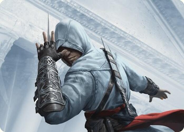 Altair Ibn-La'Ahad Art Card [Assassin's Creed Art Series] | Exor Games New Glasgow