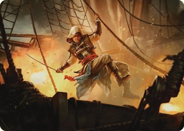 Edward Kenway Art Card [Assassin's Creed Art Series] | Exor Games New Glasgow