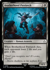 Brotherhood Patriarch [Assassin's Creed] | Exor Games New Glasgow