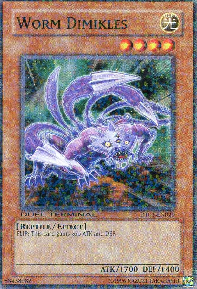 Worm Dimikles [DT01-EN029] Common | Exor Games New Glasgow