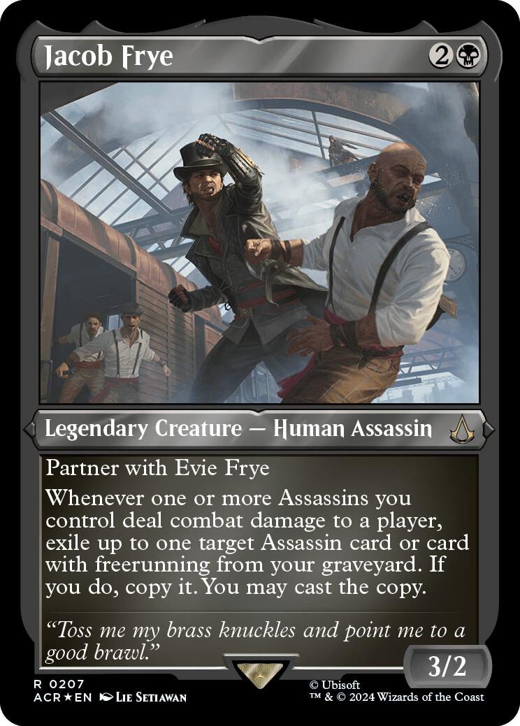 Jacob Frye (Foil Etched) [Assassin's Creed] | Exor Games New Glasgow