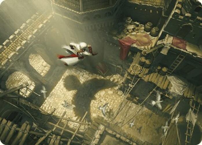 Rooftop Bypass Art Card [Assassin's Creed Art Series] | Exor Games New Glasgow