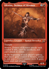 Alexios, Deimos of Kosmos (Foil Etched) [Assassin's Creed] | Exor Games New Glasgow