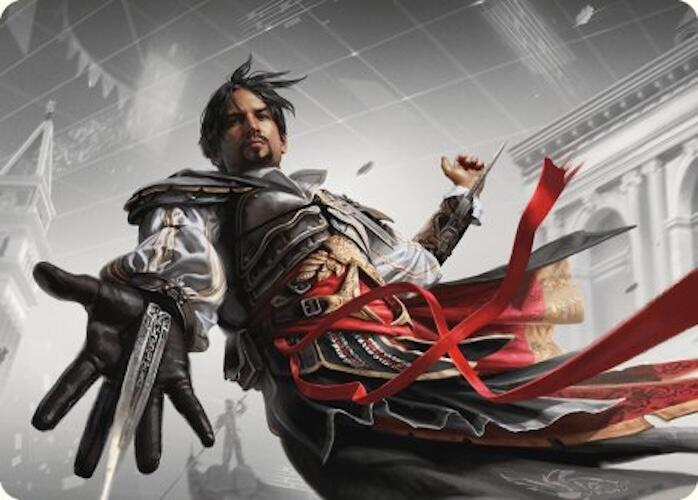 Ezio Auditore da Firenze Art Card [Assassin's Creed Art Series] | Exor Games New Glasgow