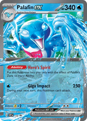 Palafin ex (126) [Scarlet & Violet: Black Star Promos] | Exor Games New Glasgow