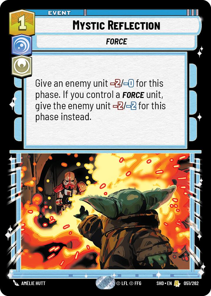 Mystic Reflection (051/262) (051/262) [Shadows of the Galaxy] | Exor Games New Glasgow