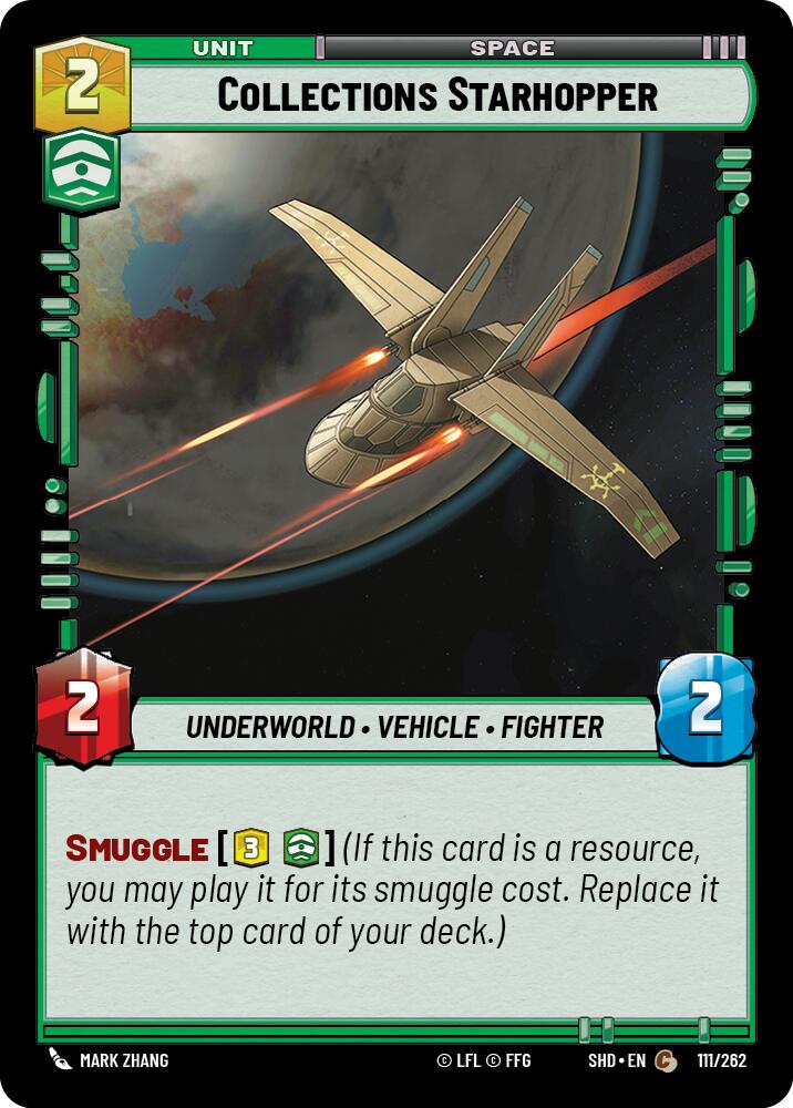 Collections Starhopper (111/262) (111/262) [Shadows of the Galaxy] | Exor Games New Glasgow