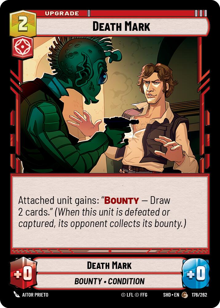 Death Mark (176/262) (176/262) [Shadows of the Galaxy] | Exor Games New Glasgow