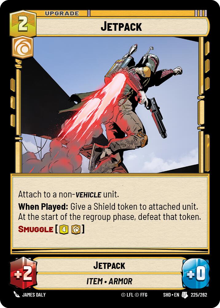 Jetpack (225/262) (225/262) [Shadows of the Galaxy] | Exor Games New Glasgow