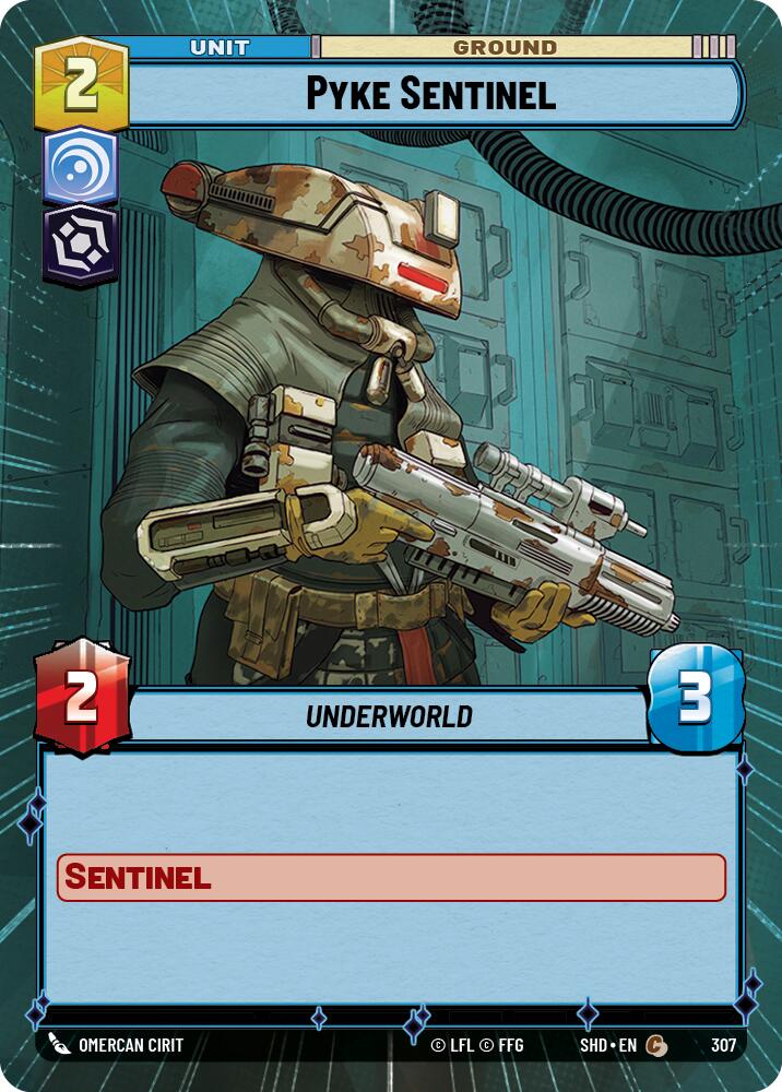 Pyke Sentinel (307) (Hyperspace) (307) [Shadows of the Galaxy] | Exor Games New Glasgow