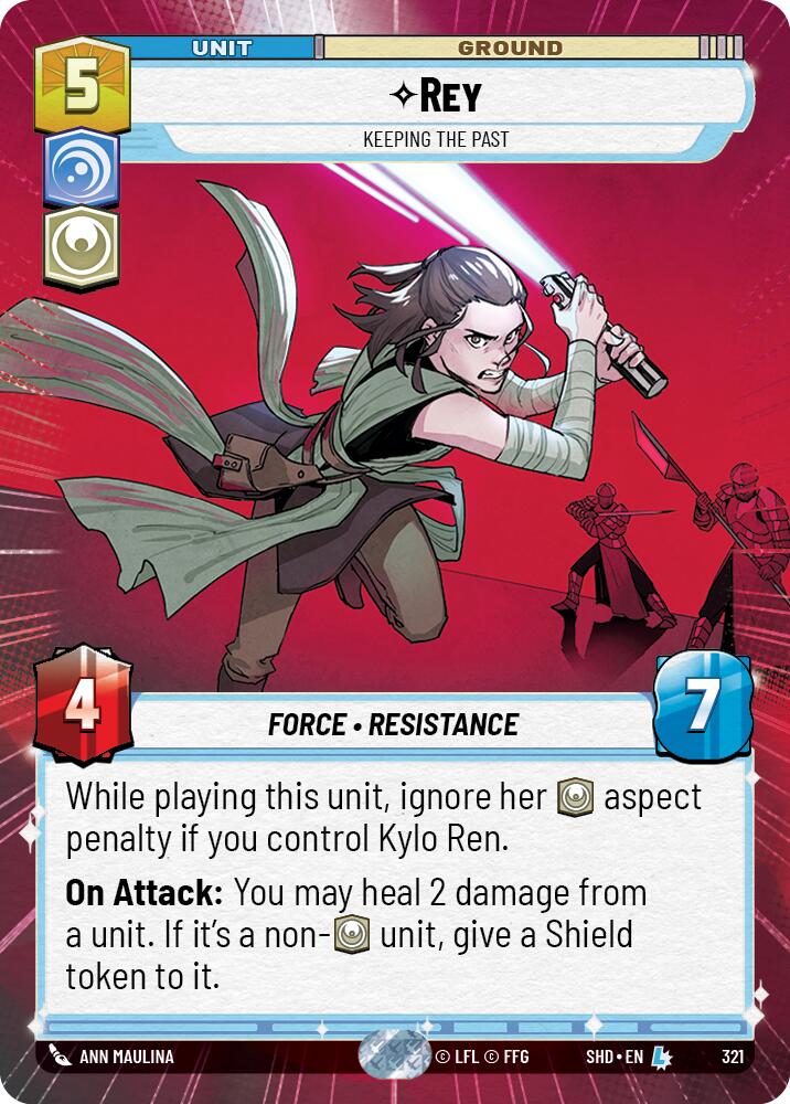 Rey - Keeping the Past (321) (Hyperspace) (321) [Shadows of the Galaxy] | Exor Games New Glasgow