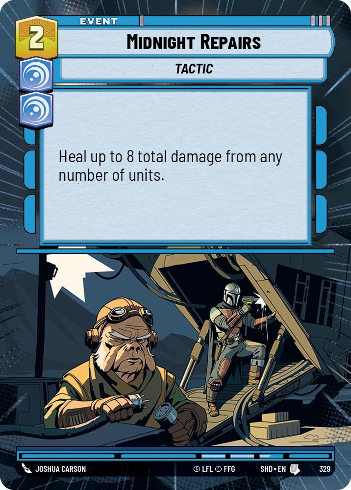 Midnight Repairs (329) (Hyperspace) (329) [Shadows of the Galaxy] | Exor Games New Glasgow