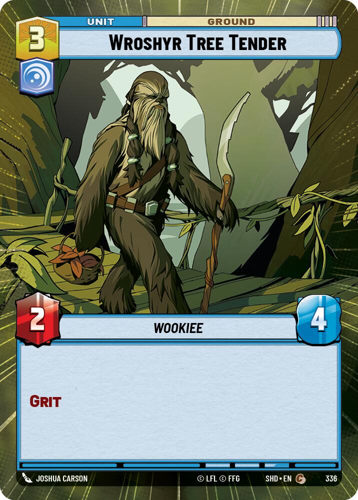 Wroshyr Tree Tender (336) (Hyperspace) (336) [Shadows of the Galaxy] | Exor Games New Glasgow