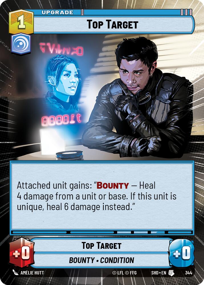 Top Target (344) (Hyperspace) (344) [Shadows of the Galaxy] | Exor Games New Glasgow