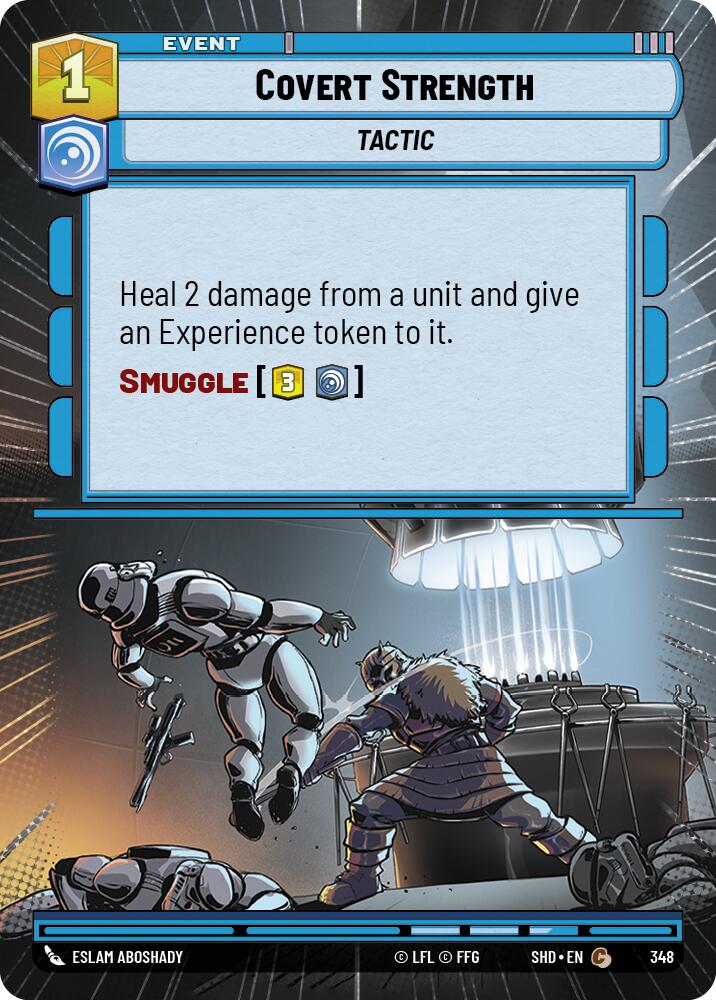 Covert Strength (348) (Hyperspace) (348) [Shadows of the Galaxy] | Exor Games New Glasgow