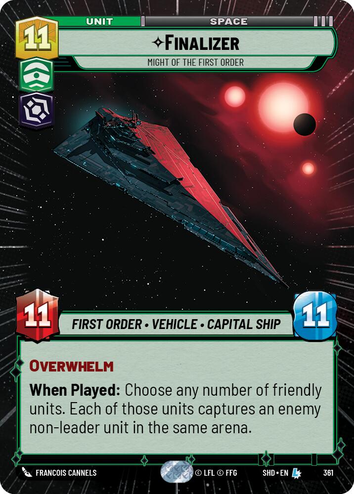 Finalizer - Might of the First Order (361) (Hyperspace) (361) [Shadows of the Galaxy] | Exor Games New Glasgow