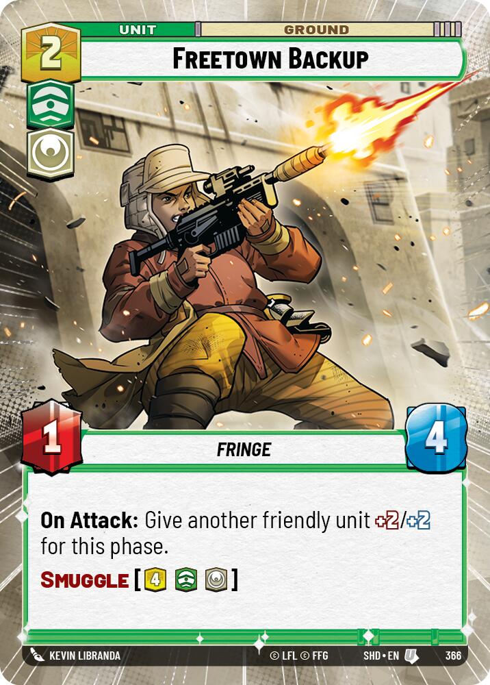 Freetown Backup (366) (Hyperspace) (366) [Shadows of the Galaxy] | Exor Games New Glasgow