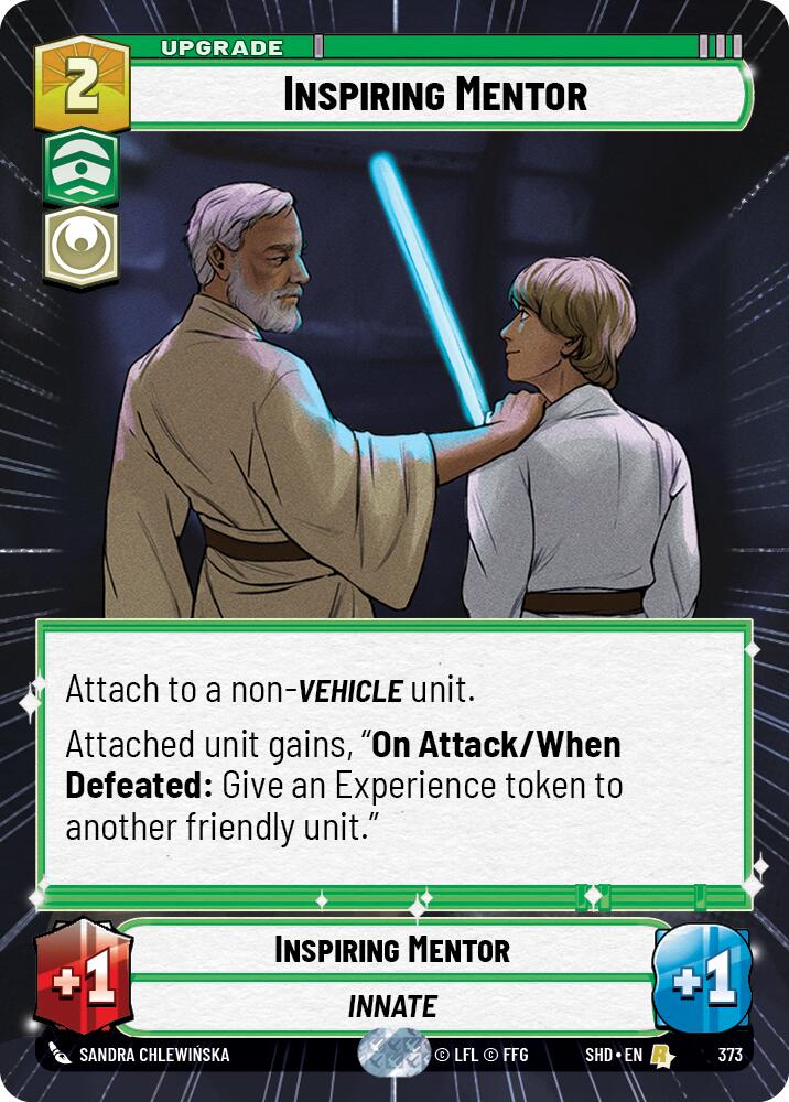 Inspiring Mentor (373) (Hyperspace) (373) [Shadows of the Galaxy] | Exor Games New Glasgow