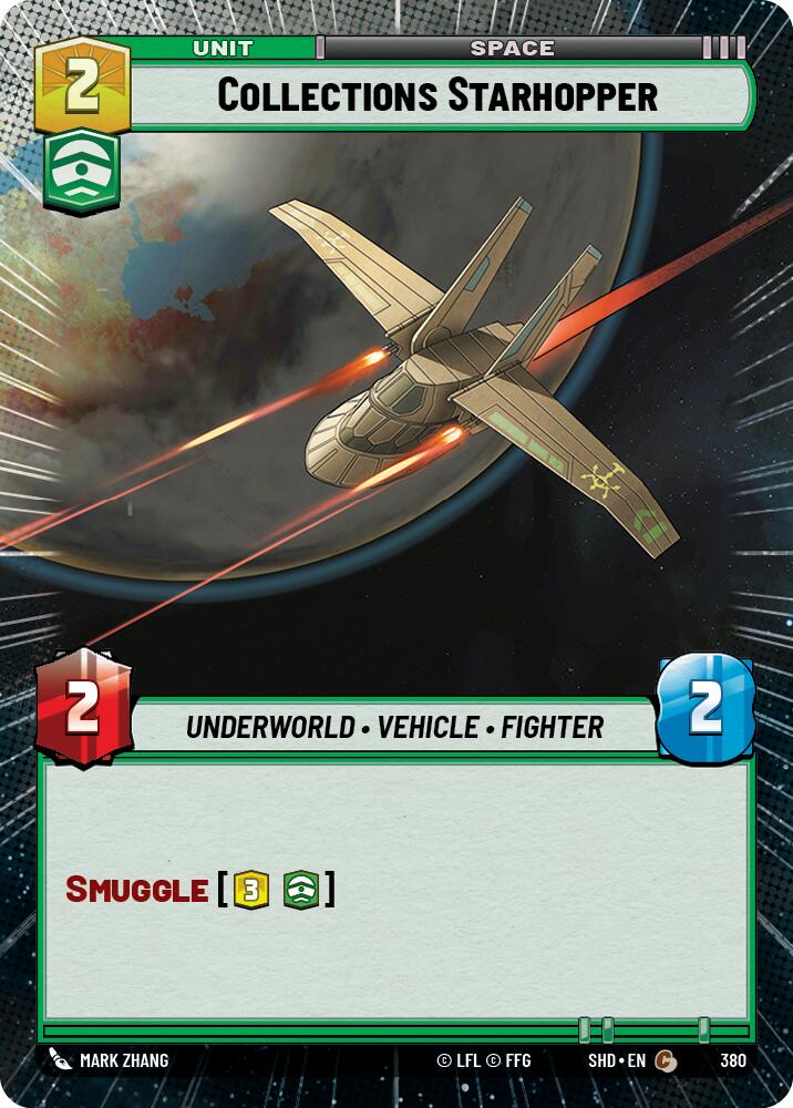Collections Starhopper (380) (Hyperspace) (380) [Shadows of the Galaxy] | Exor Games New Glasgow