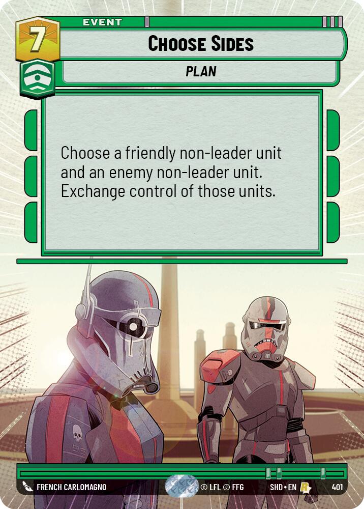 Choose Sides (Hyperspace) (401) [Shadows of the Galaxy] | Exor Games New Glasgow