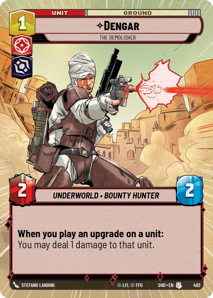 Dengar - The Demolisher (402) (Hyperspace) (402) [Shadows of the Galaxy] | Exor Games New Glasgow